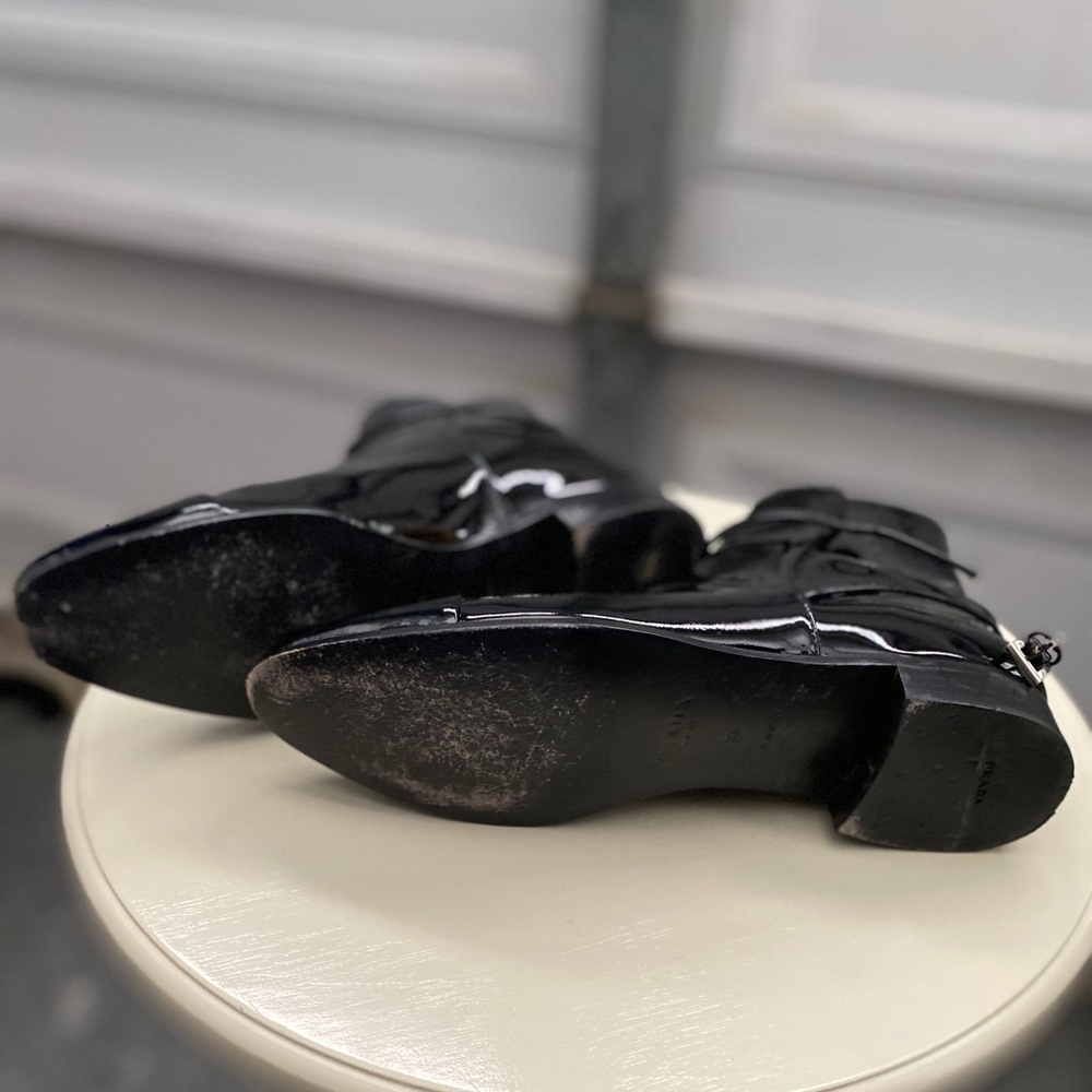 PRADA patent leather booties - Picture 8 of 8